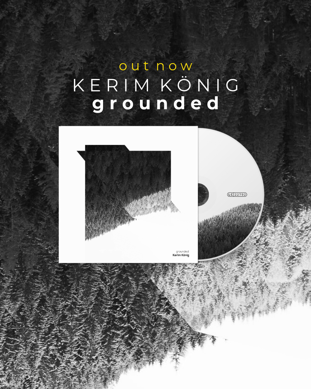 New album “grounded” by Kerim König out now